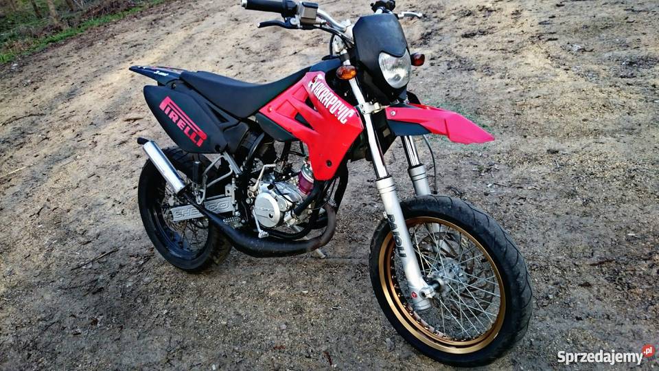 Sherco HRD 2009r5090 ccm 13 SM Supermoto śląskie Zawiercie