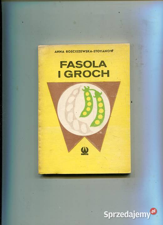 Fasola i groch Rościszewska Rok wydania 1984 zachodniopomorskie Szczecin