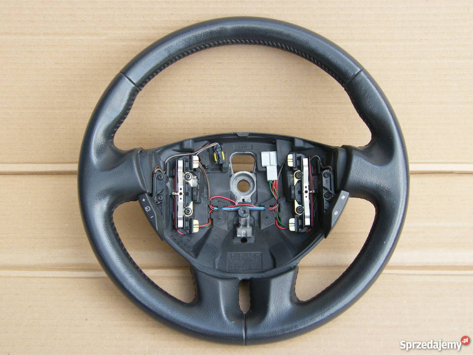 KIEROWNICA SKÓRZANA RENAULT LAGUNA II LIFT 0507 Rok produkcji 2006 Wola Batorska