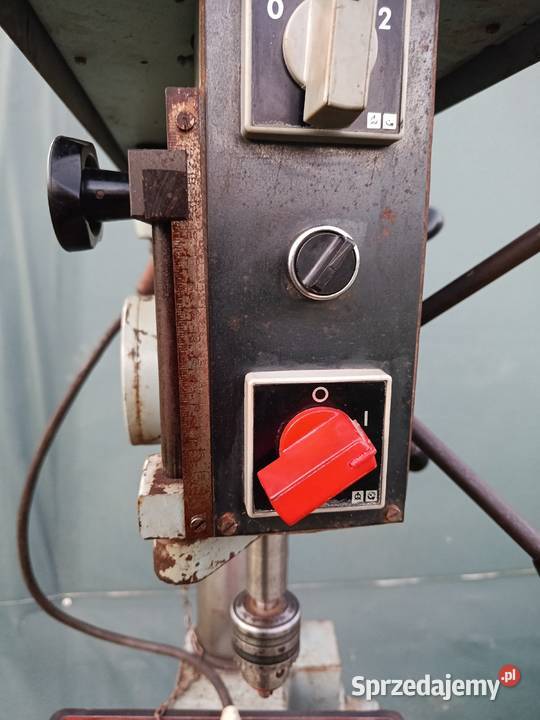 Wiertarka kolumnowa mk2 Werchrata