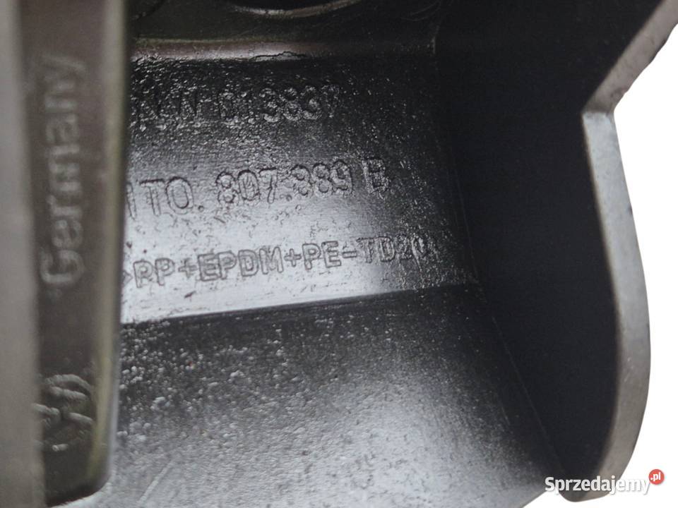 MOCOWANIE WSPORNIK ŚLIZG ZDERZKA PRZÓD LEWY VW Działoszyce