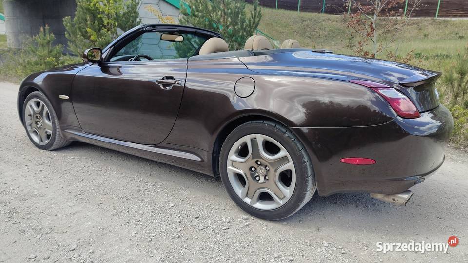 Lexus SC430 Peeble Beach Edition LIFT 2006r Toruń sprzedam