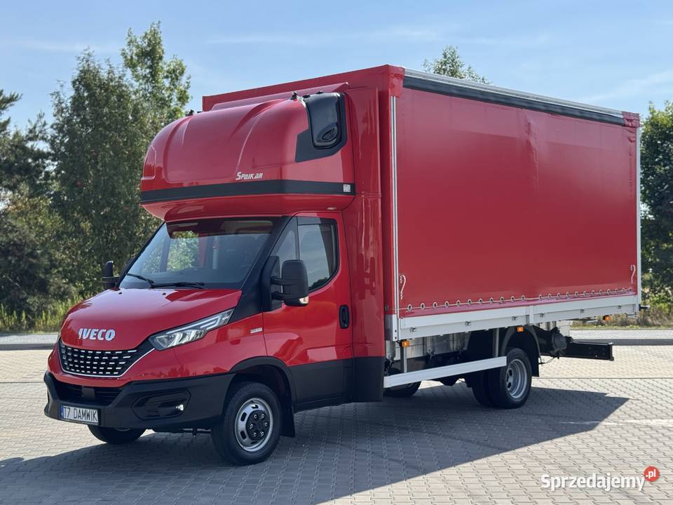 Iveco Daily 2022r50C1830 Plandeka 12 Palet 2x biały Iveco Daleszyce