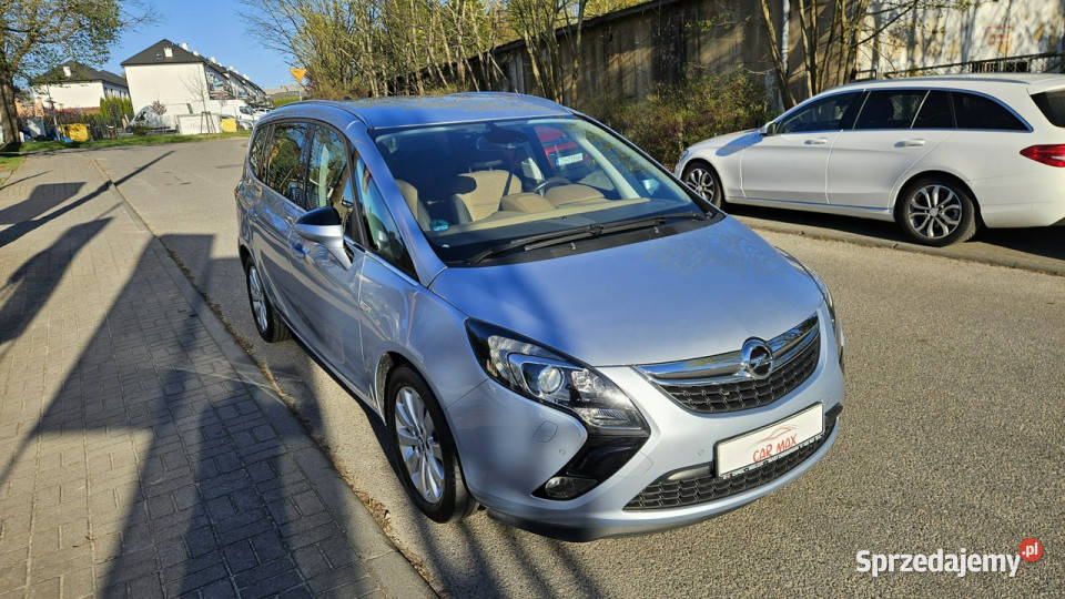 Opel Zafira zachodniopomorskie