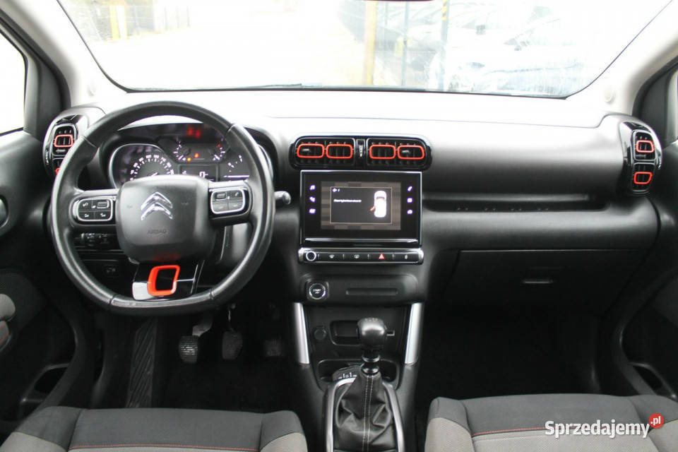 Citroen C3 Aircross Hatchback wielkopolskie Ostrów Wielkopolski