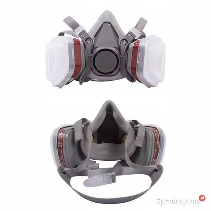 Maska Ochronna 6200 PRO Zestaw 8 w 1 z Okularami Narzędzia Ludźmierz