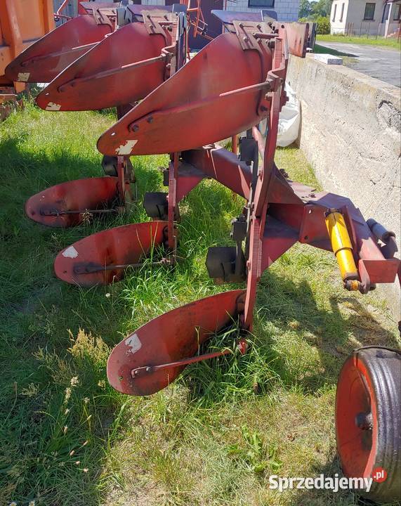 Pługi 3 obrotowe Agrolux nieuszkodzony Radzyń Podlaski