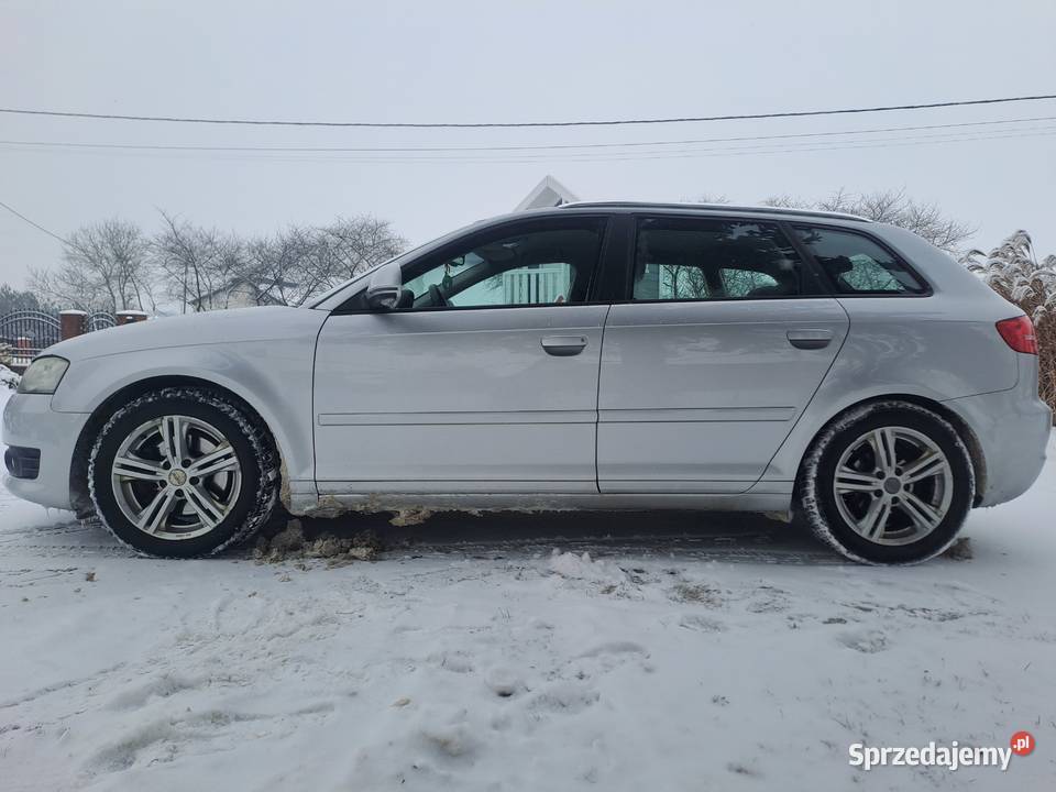 Audi a3 8p lift 20tdi Niedrzwica Duża