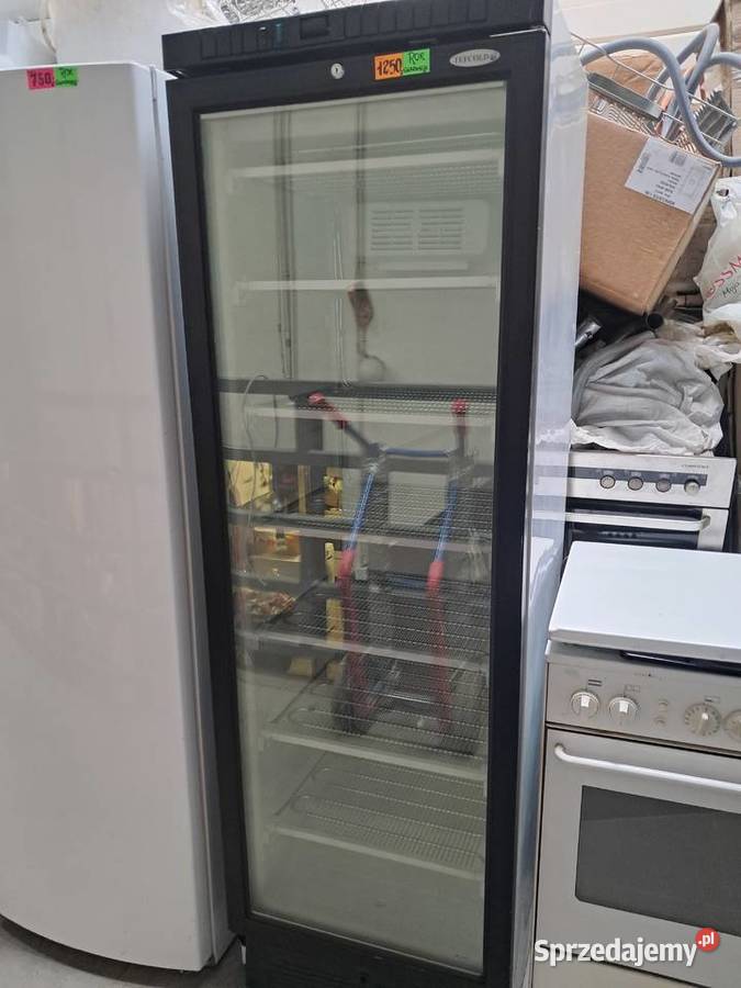 ZAMRAŻARKA PRZESZKLONA TEFCOLD