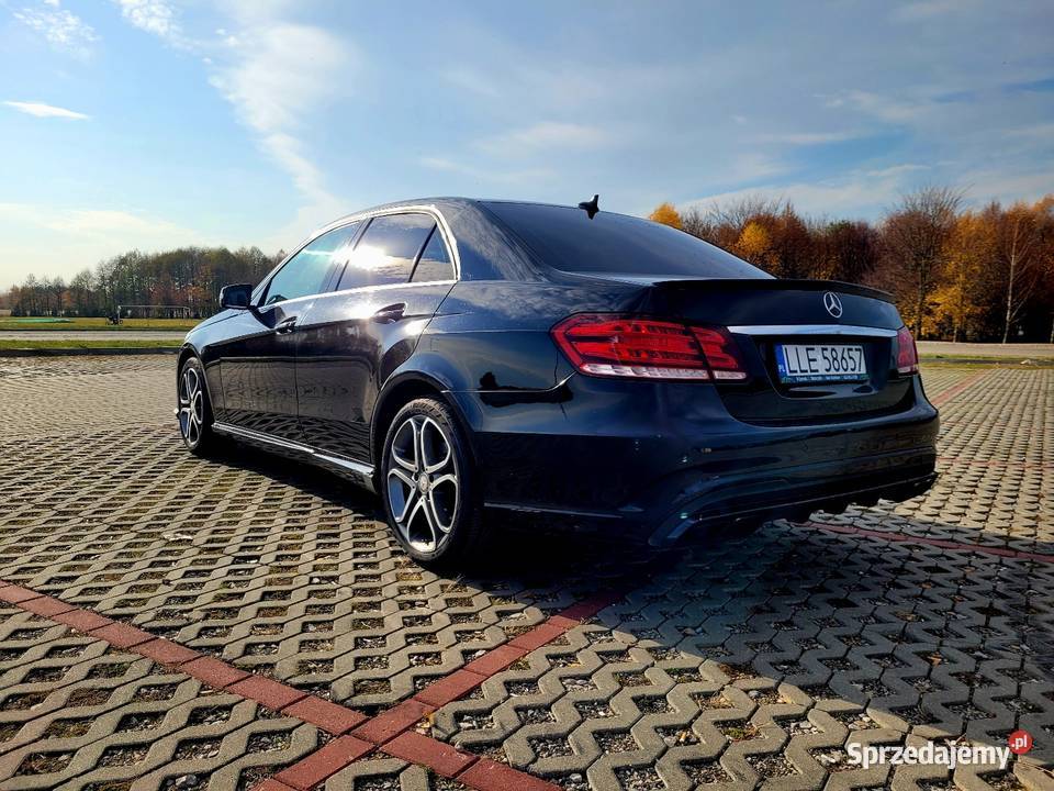 Mercedes E350CDi AMG Pakiet aluminiowe felgi Lublin