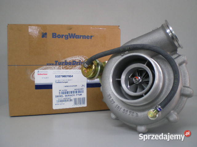 Nowa turbosprężarka BorgWarner KKK 53279887054 Siedlce sprzedam