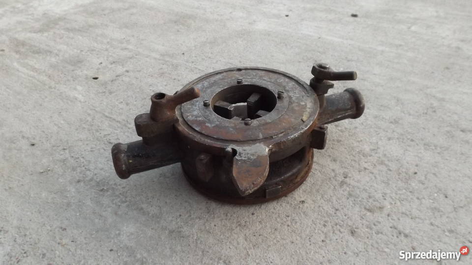 Duża Gwintownica nastawna do rur Grodziczno