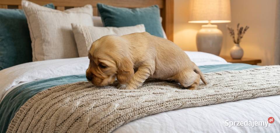 Cocker Spaniel Angielski suczka z rodowodem Radom