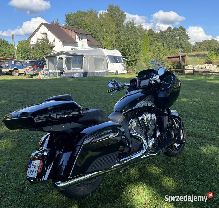 Harley Davidson Indian Challenger Gdańsk