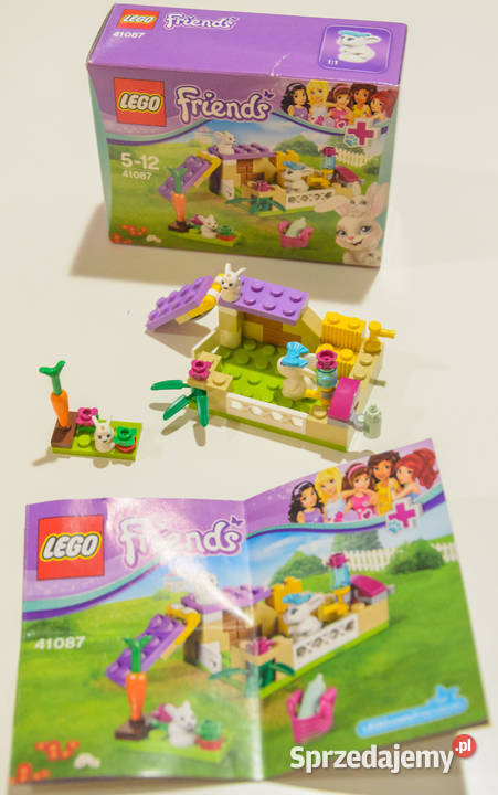 LEGO Friends 41087 Królik i maluchy Częstochowa sprzedam