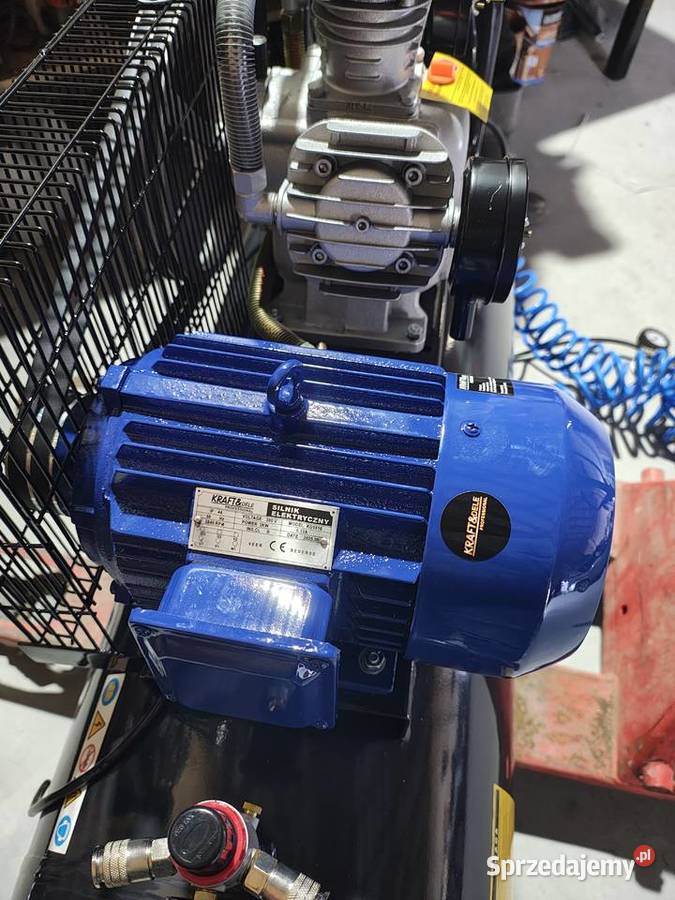 Silnik elektryczny jedno fazowy 3kw 2850r Lipiny Dolne