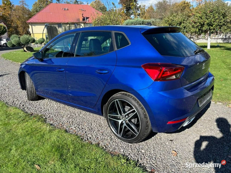 Seat Ibiza Ibiza FR Wirtualny kokpit LED Android ABS Seat