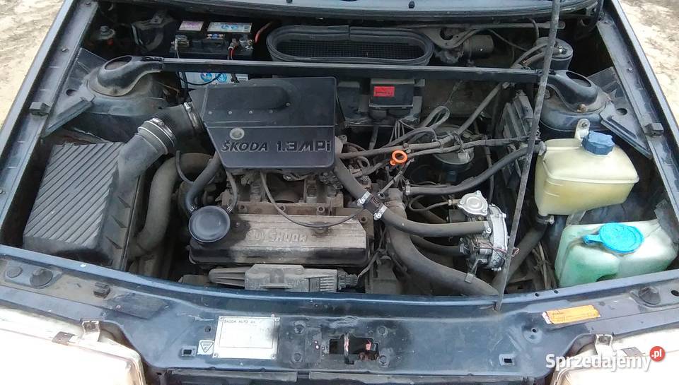 Skoda Felicia 13 LPG 1999r alufelgi benzyna+LPG Felicia Suchowola
