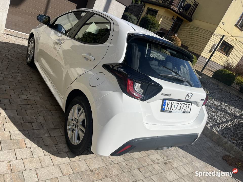 MAZDA 2 HYBRID 2025 AUTOMAT 14000 Kraków