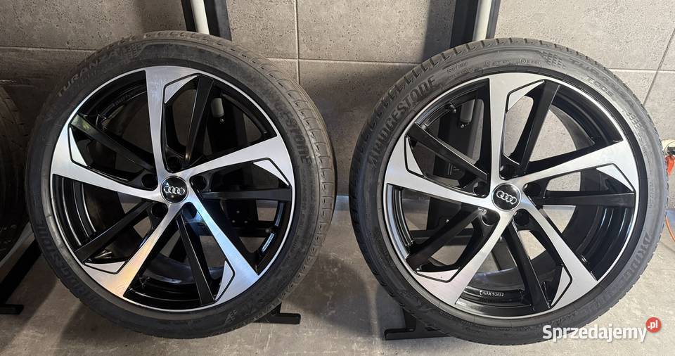 19 Audi A4 A5 A6 felgi koła alusy komplet z Lubasz