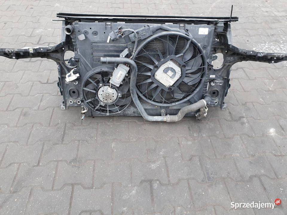 PAS PRZEDNI CHŁODNICE VOLKSWAGEN TOUAREG osobowe