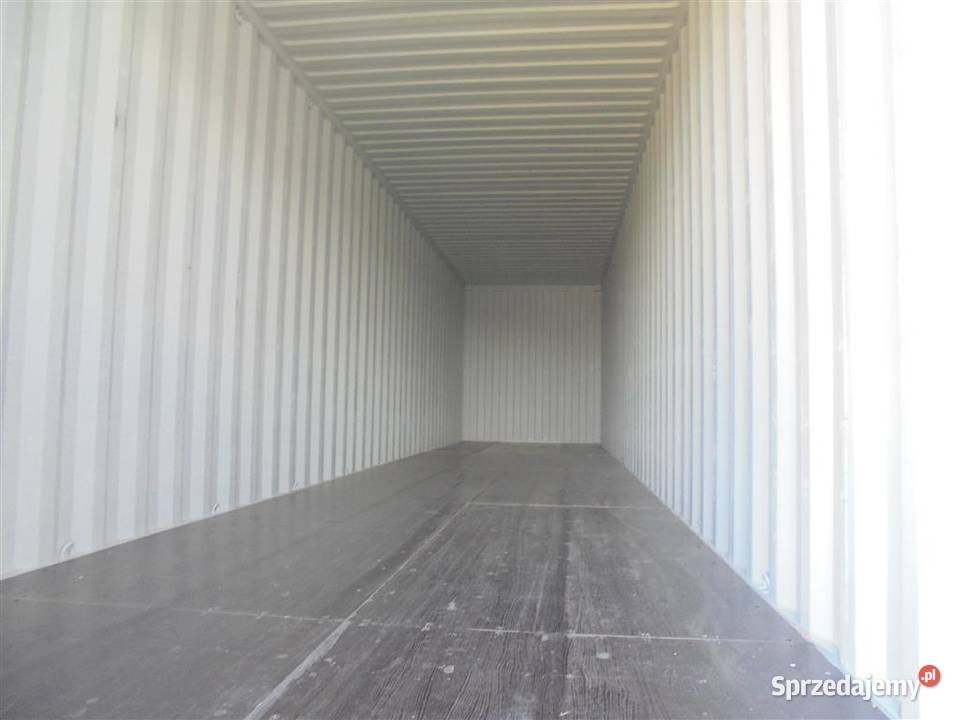 Kontener morskimagazynowy 40HC nowy One Way 12 m pomorskie Gdynia sprzedam