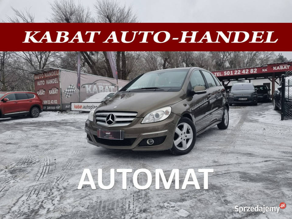 Mercedes B 180 Klimatronik Alu Tempomat Jasna 115KM Szczecin sprzedam