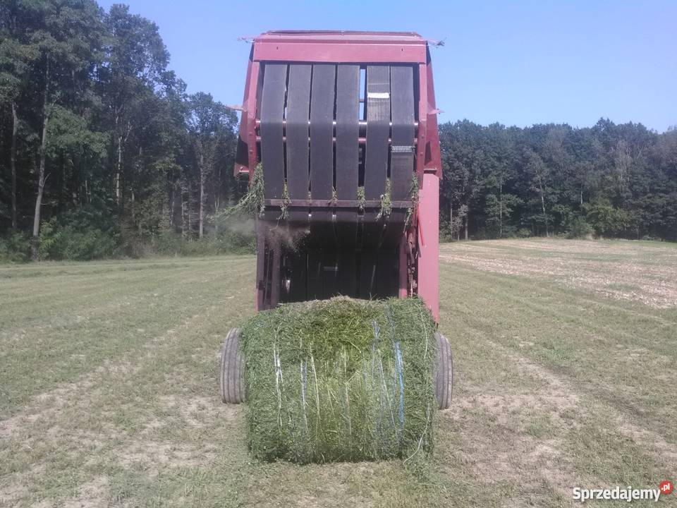 Prasa Hesston 5670 lubelskie Józwów