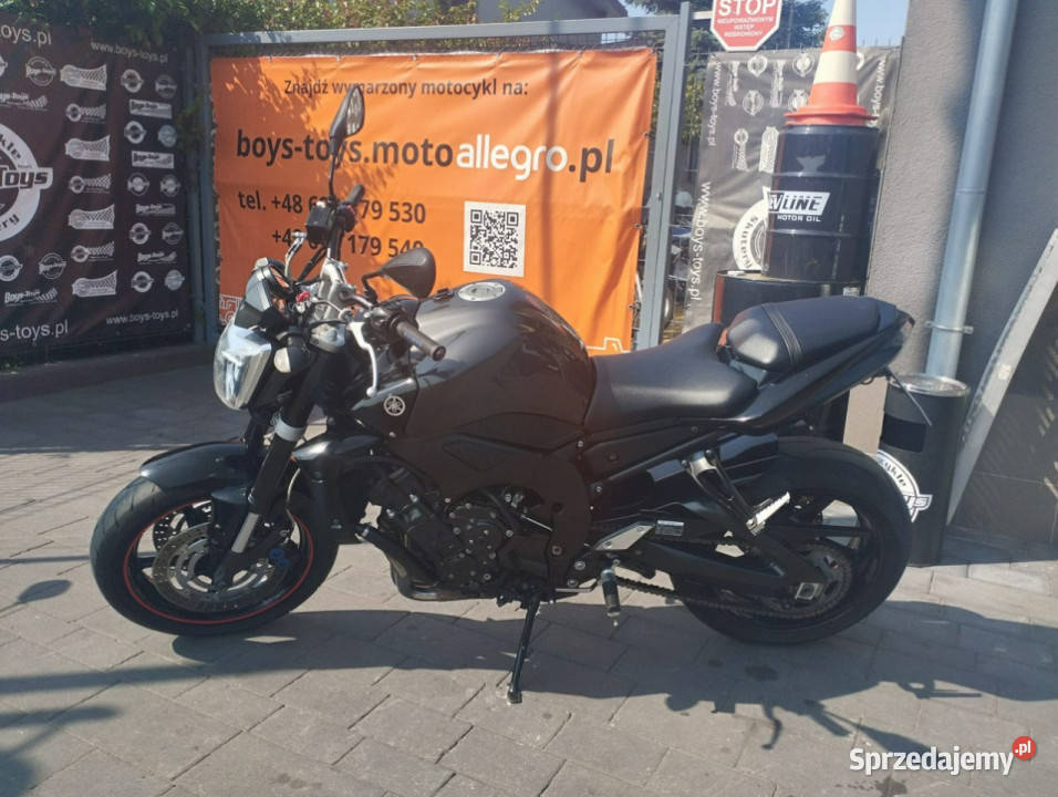 Yamaha FZ Yamaha FZ1N Barlinek