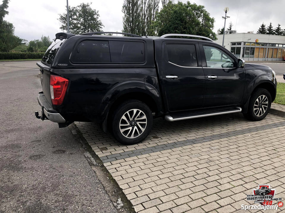 Zabudowa hardtop Nissan Navara NP300 2018 1 warmińsko-mazurskie
