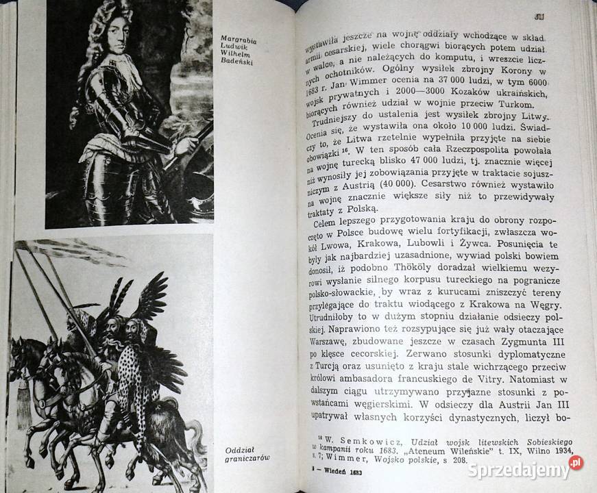 Wiedeń 1683 Leszek Podhorodecki Książki i Podręczniki Chełm