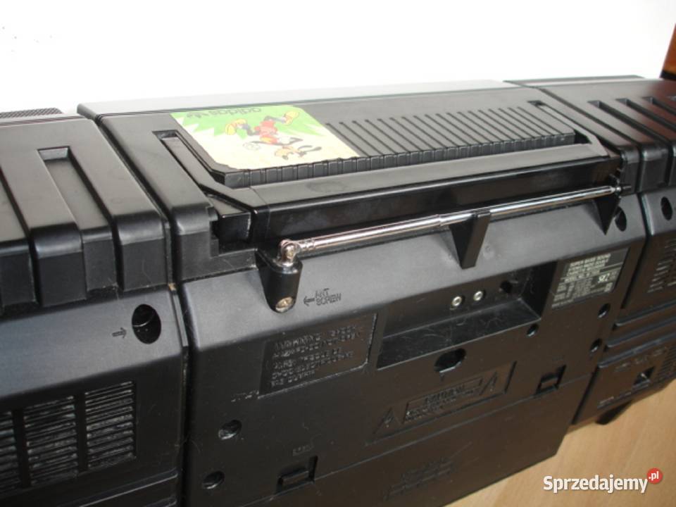 Radiomagnetofon SAMSUNG W700S Zielona Góra