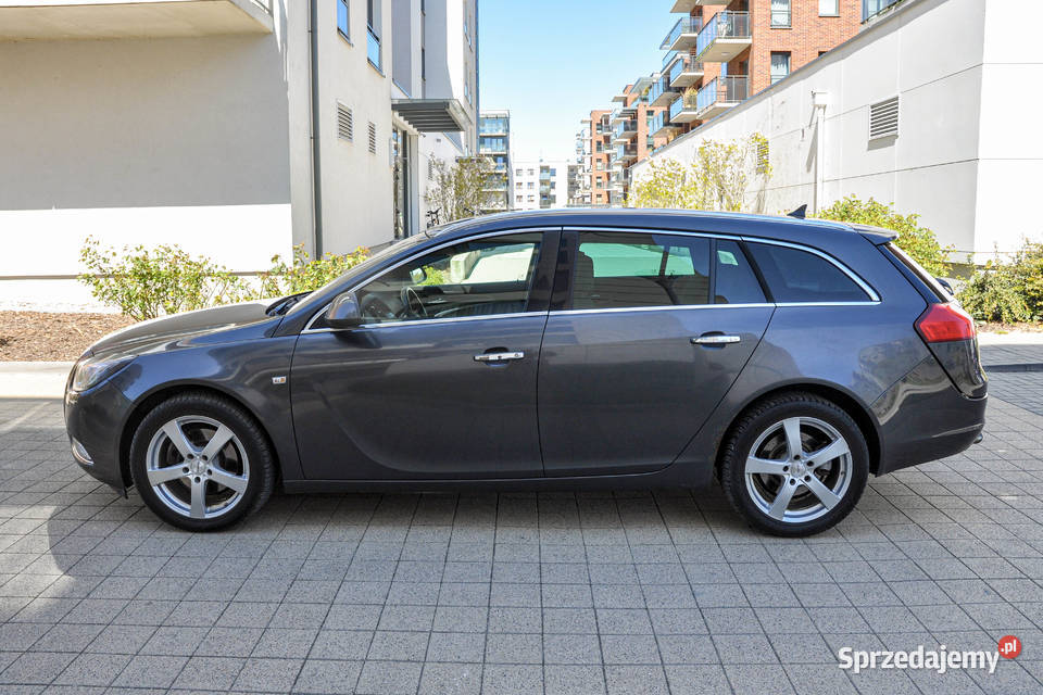 Opel Insignia 20T 250 4x4 Salon Skóry benzyna