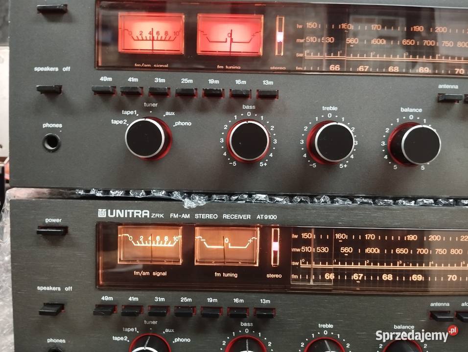 Unitra ZRK do AT9100 Magnetofon M9108 M9009 śląskie Zabrze sprzedam