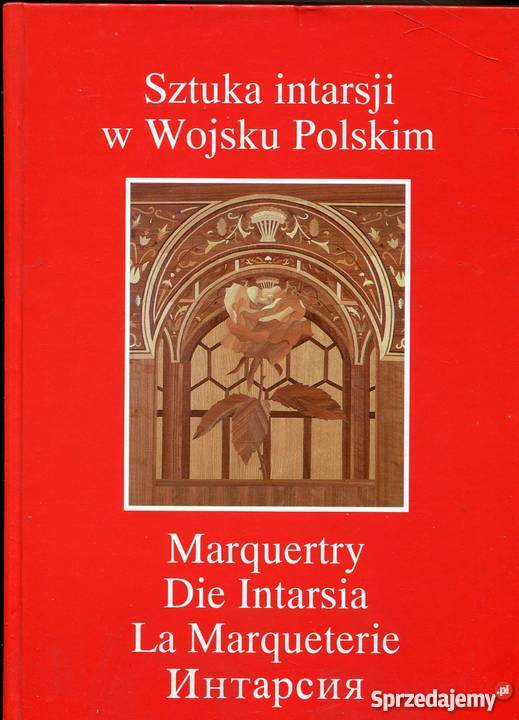 Sztuka intarsji w Wojsku Polskim Szczecin sprzedam