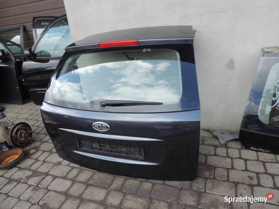 KLAPA TYŁ BAGAŻNIKA SZYBA KIA CEED I FL KOMBI 5K