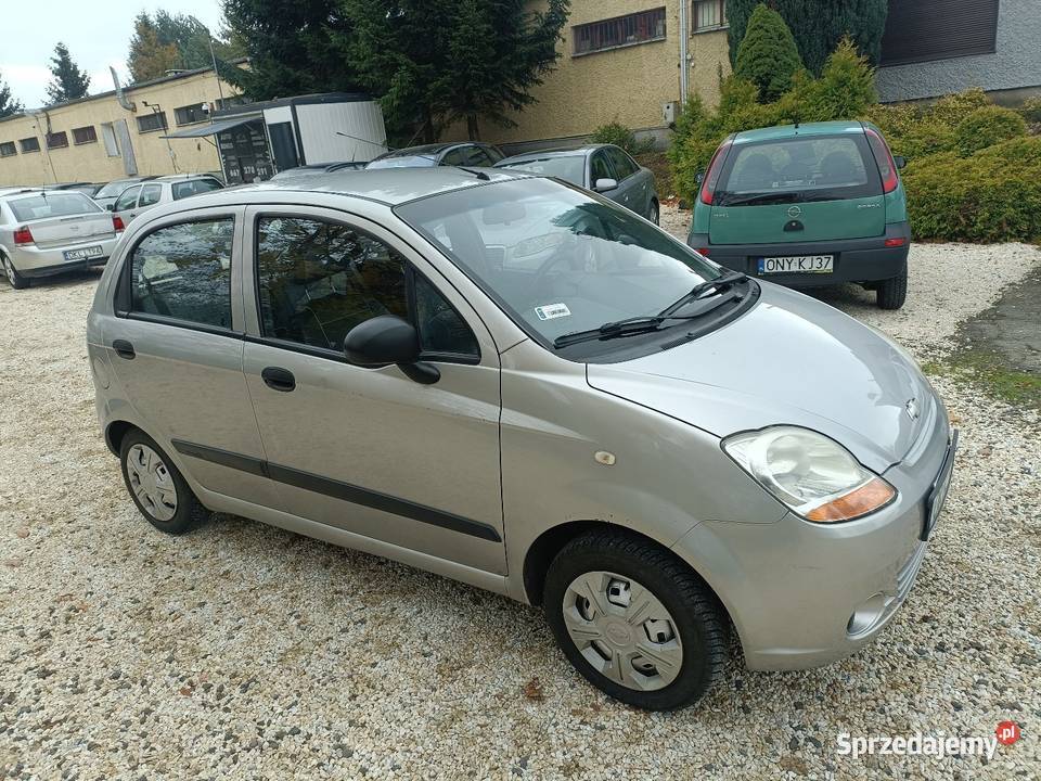 Chevrolet Spark 2008 LPG tania jazda Kłodzko