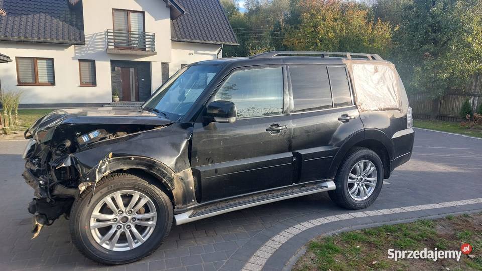 Mitsubishi Pajero odpala i jeździ 200KM Krzemień Drugi