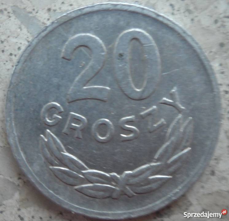 POLSKA20 GROSZY1969 rAL Legionowo sprzedam