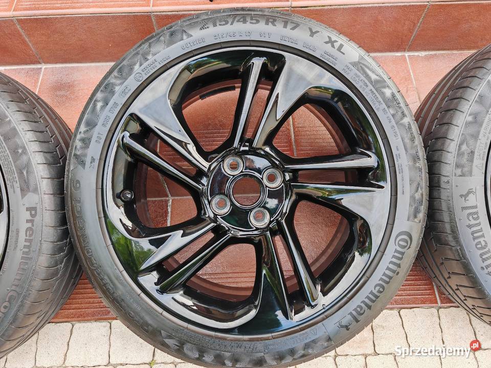 Alufelgi 17 OPC Opel Corsa D E Adam opony Samochodowe Zakrzew