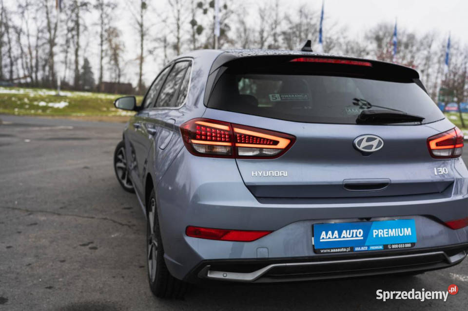 Hyundai i30 10 TGDI skórzana tapicerka Zabrze