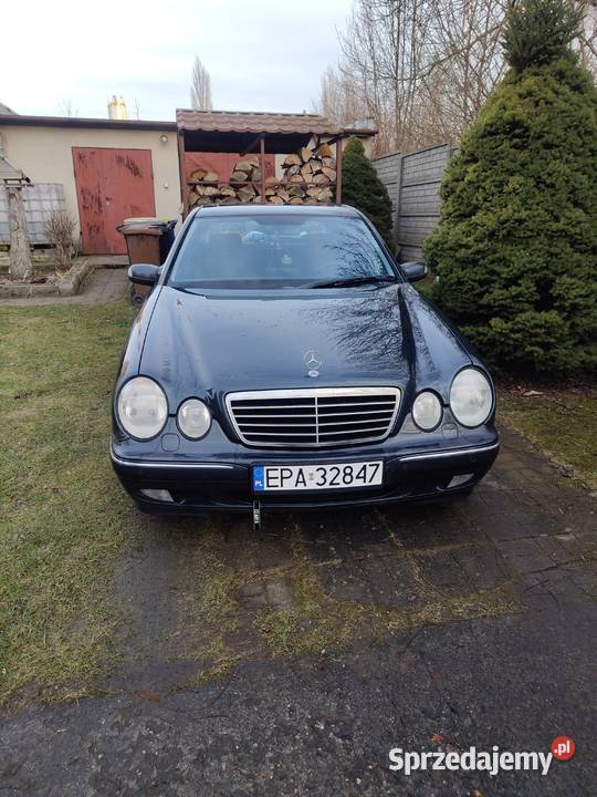 Mercedes Eklasa 20 Kompresor Pabianice sprzedam