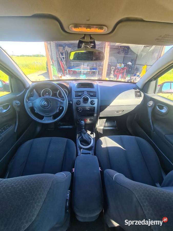 Renault Megane 19 2004 Siedlce sprzedam