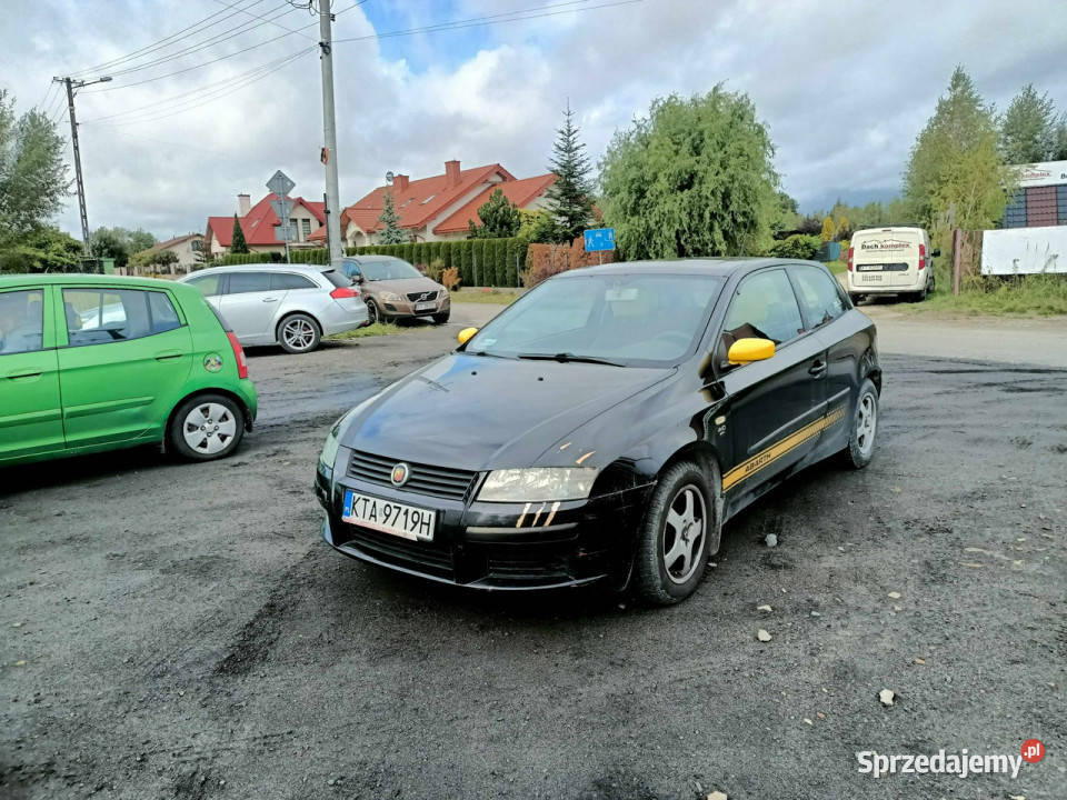 Fiat Stilo Fiat Stilo 16 04r 253505km Tarnów