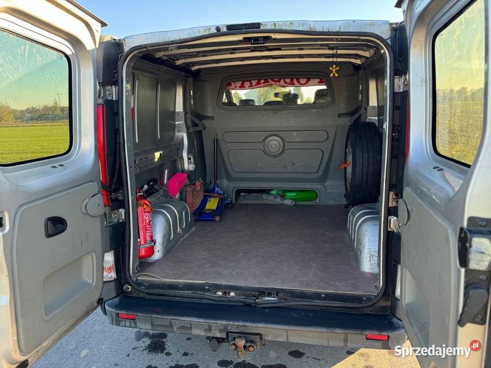 Opel Vivaro 25 CDTI czujnik deszczu Łuków