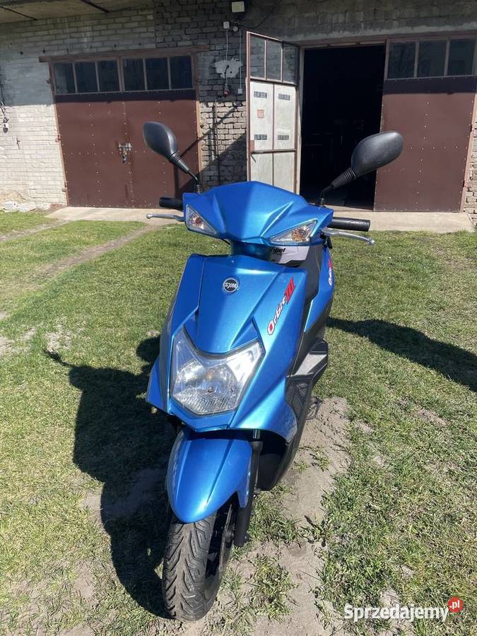 Motorower skuter SYM Orbit III 2022 r Jasieniec Iłżecki Górny