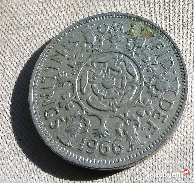 WIELKA BRYTANIATWO SHILLINGS1966 r sprzedam