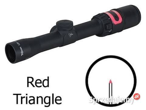 Luneta Trijicon TR21R Accupoint Scope 1254x24 Sporty strzeleckie i myślistwo Tarnowskie Góry