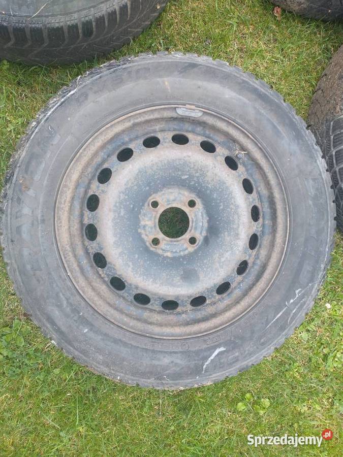 Koła 15 4x100 felgi stalowe opony zimowe Jaworzno