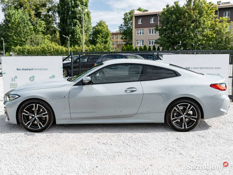 BMW 420 420d xDrive Podgrzf Kcof Ambient LED światła do jazdy dziennej pomorskie